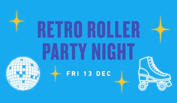 Retro Roller Party Night