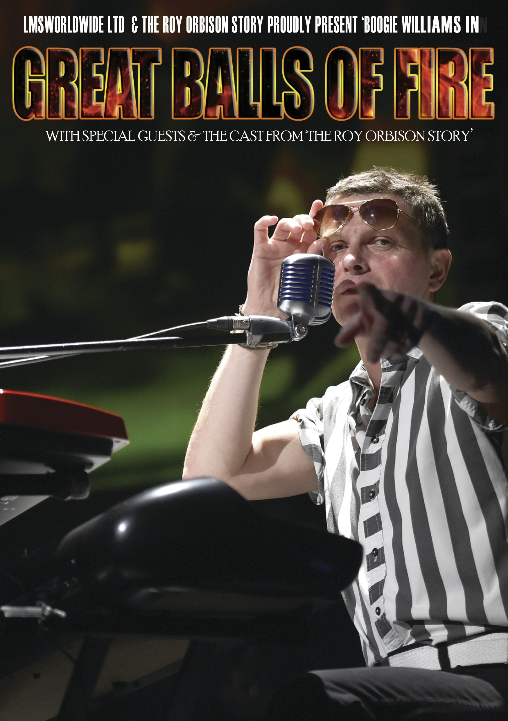 Boogie Williams tour dates & tickets 2024 Ents24