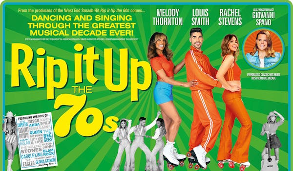 Rip It Up The 70s tour dates
