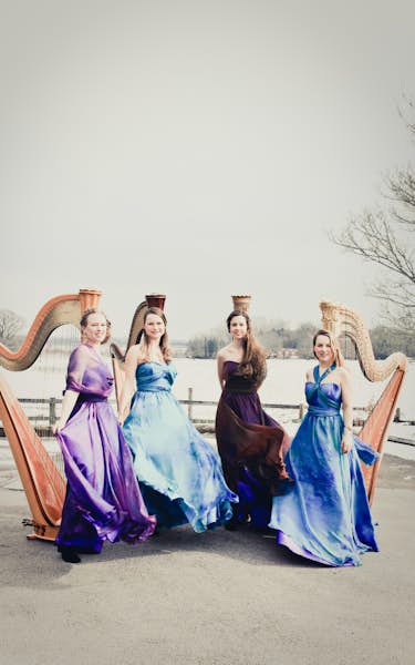 4 Girls 4 Harps