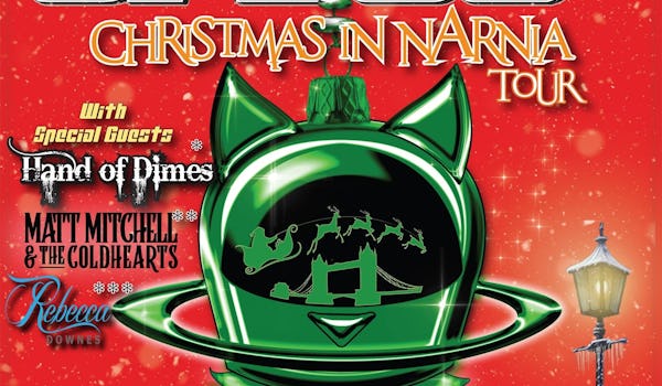 Cats In Space - The Christmas In NARNiA Tour 