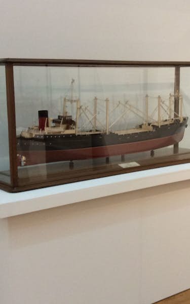 The Maritime Quarter: Exploring the Ship Model Collection
