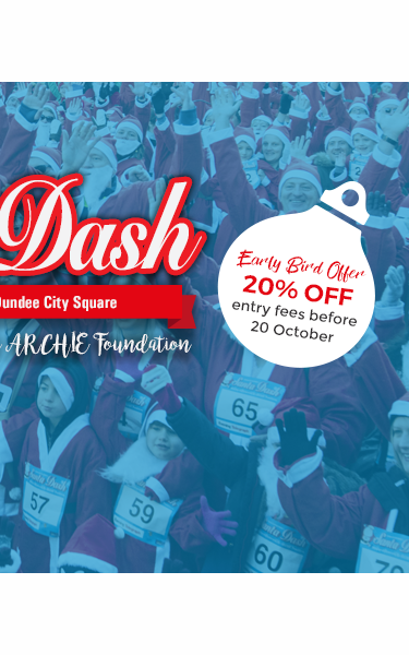 Leisure and Culture Dundee Santa Dash