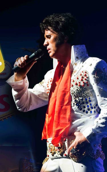Elvis in Vegas with Fisher Stevens Tour Dates