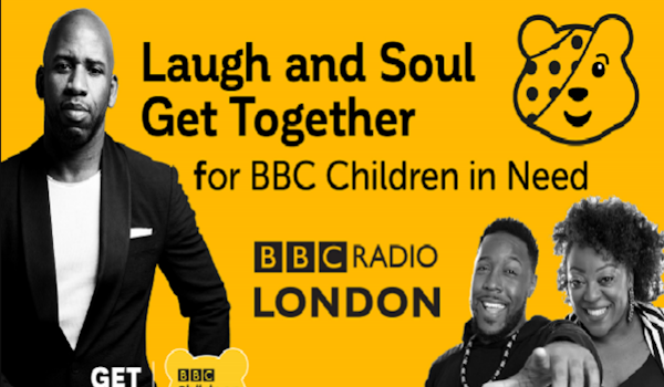 Laugh & Soul Get Together for BBC Children In Need