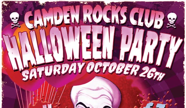 Camden Rocks Club Halloween Bonanza