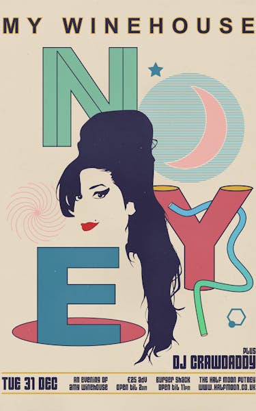 My Winehouse NYE Party