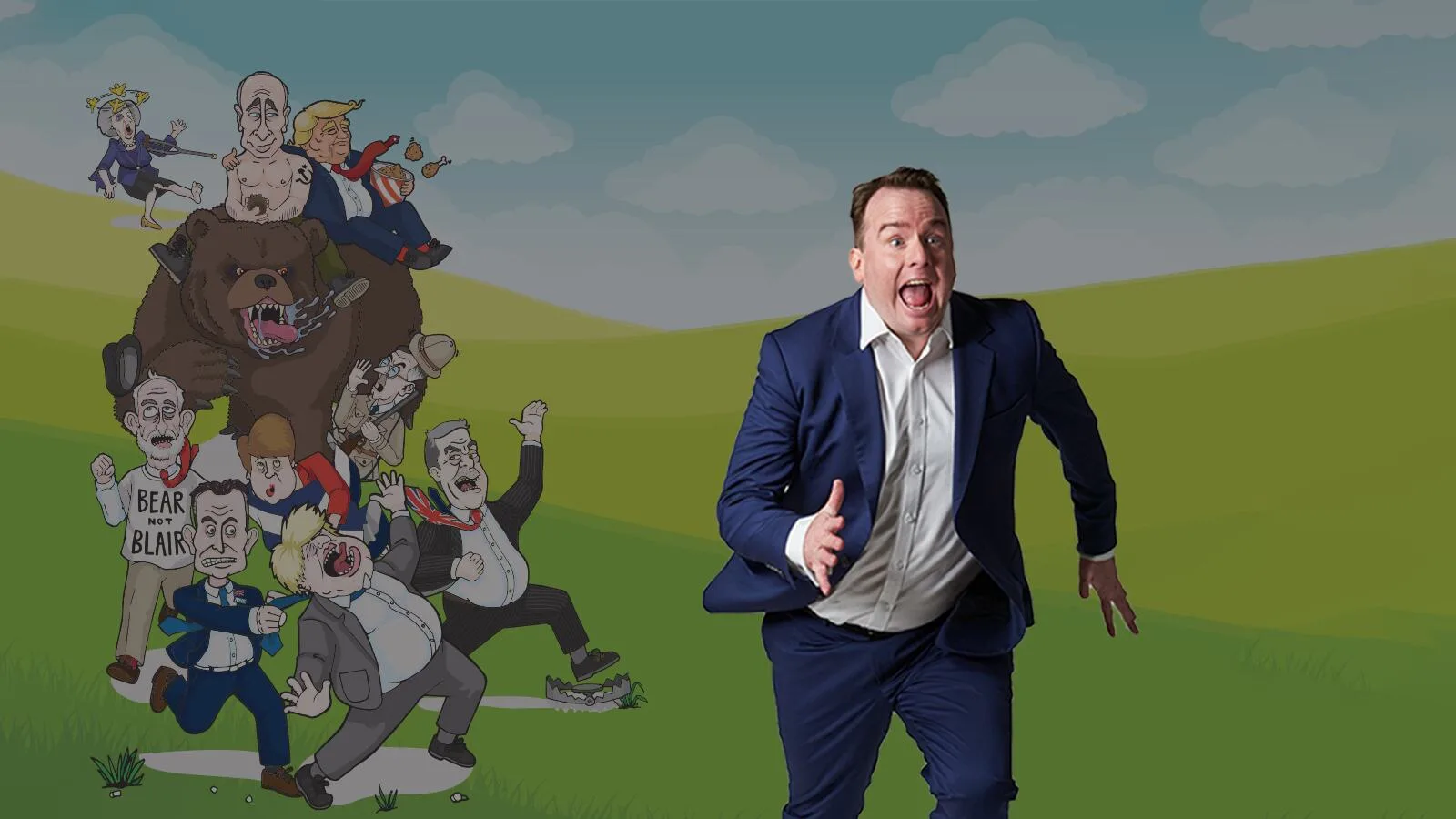 Picture of The Political Party with Matt Forde