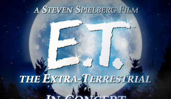 E.T The Extra Terrestrial - In Concert