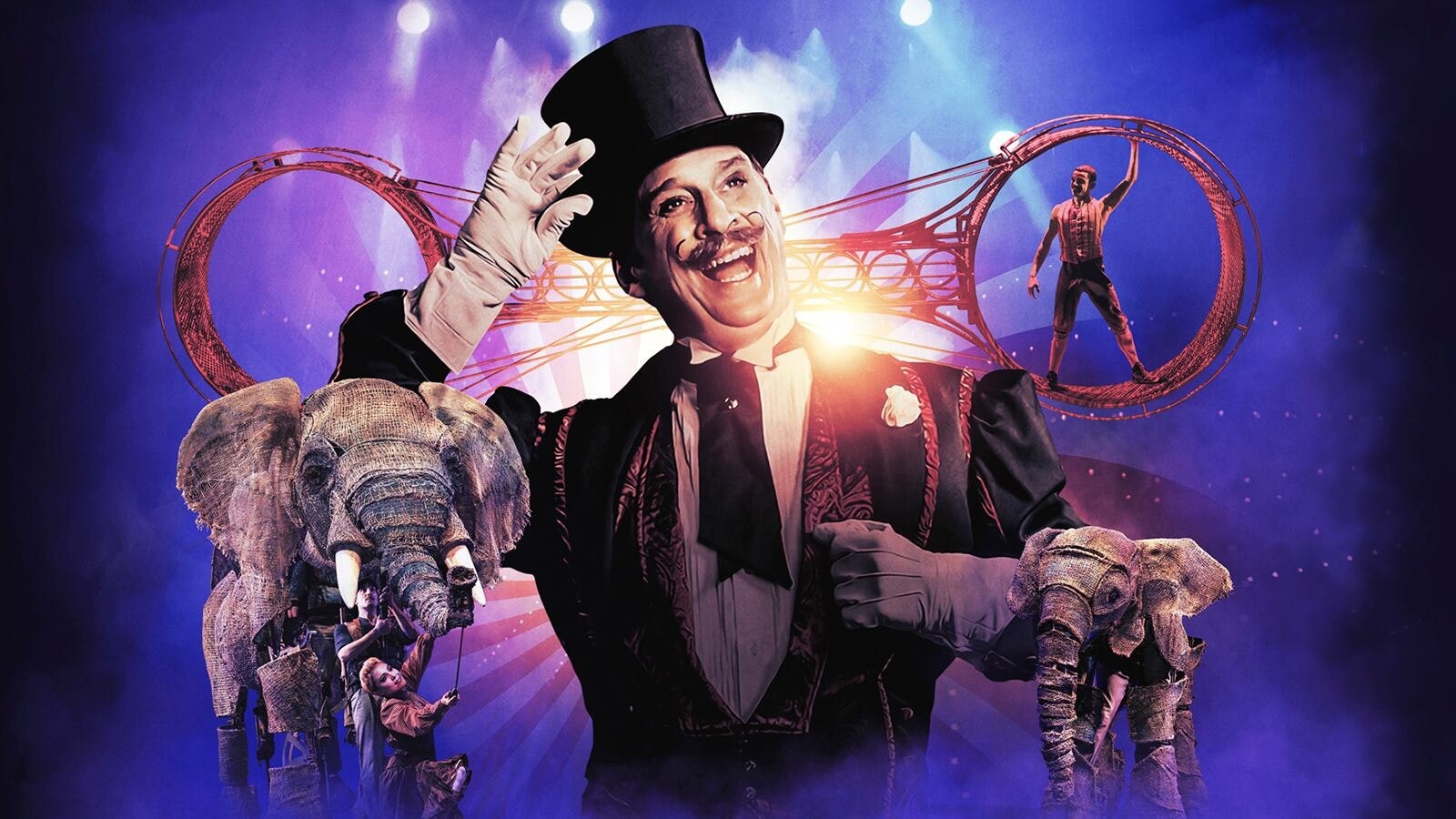 Circus 1903 tour dates & tickets 2024 Ents24