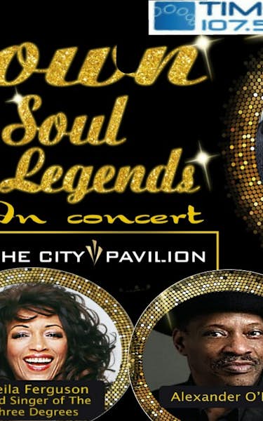 Motown & Soul Legends In Concert