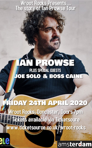Ian Prowse & Amsterdam, Joe Solo, Boss Caine