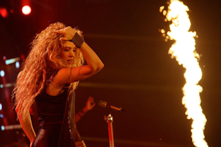 Image for Shakira In Concert: El Dorado World Tour