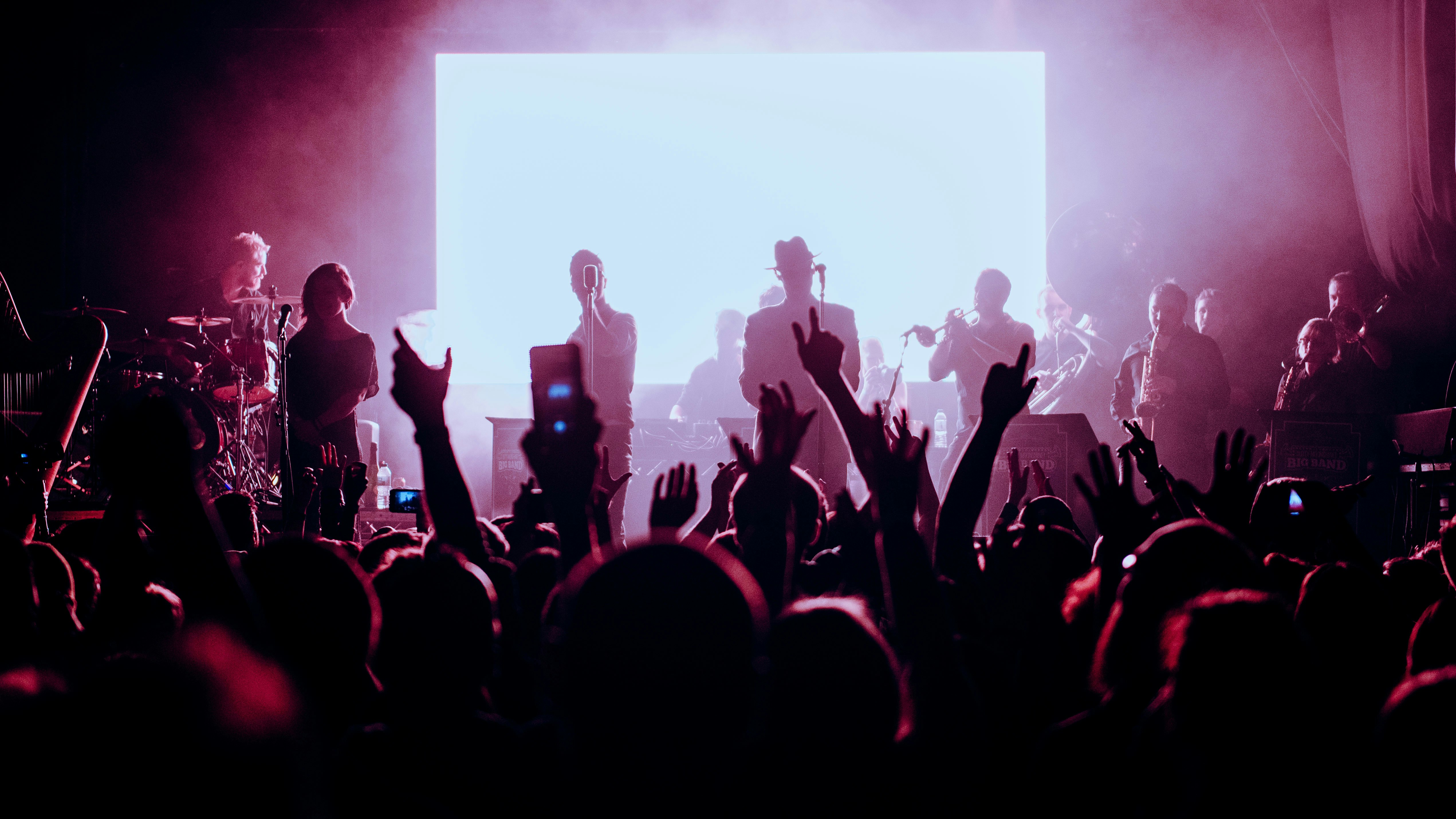 The Dutty Moonshine Big Band appearing at this event