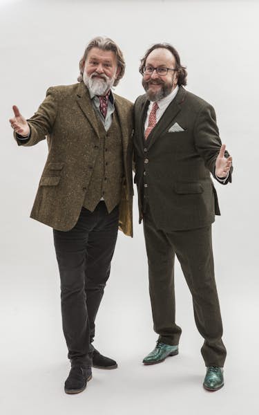 The Hairy Bikers Tour Dates