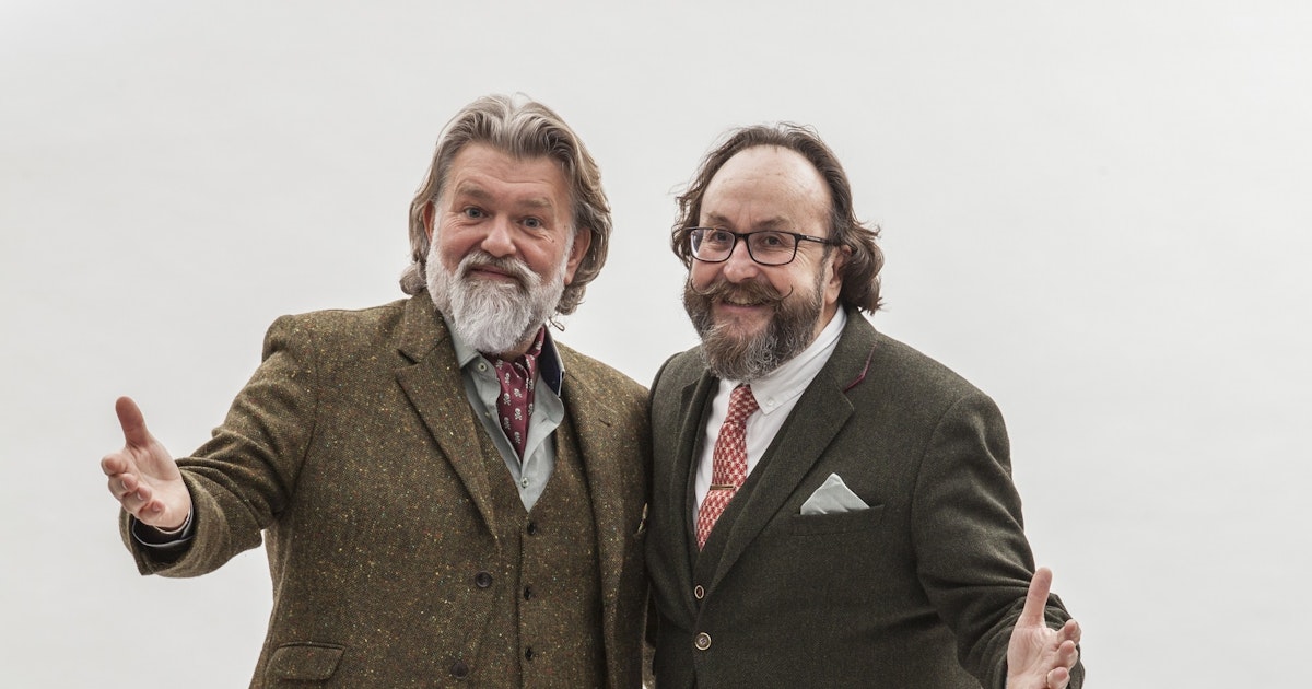 The Hairy Bikers