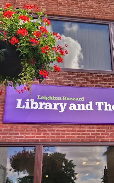 Leighton Buzzard Library Theatre Events