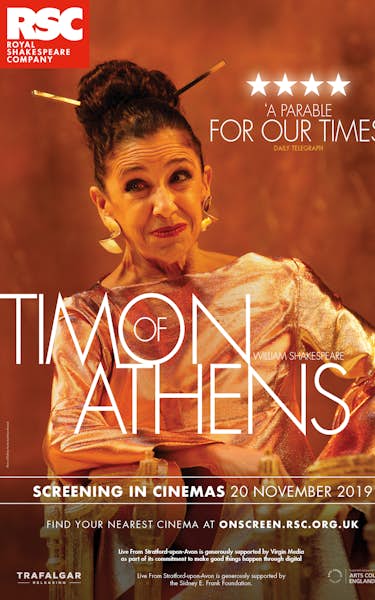 RSC Live: Timon of Athens (Screening)
