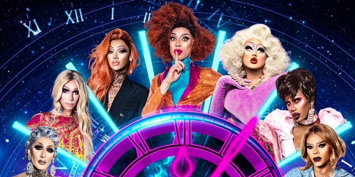 RuPaul's Drag Race Werq the World Tour 2021 Tickets, Scarborough Open