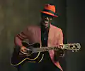 Keb Mo appearing at this event