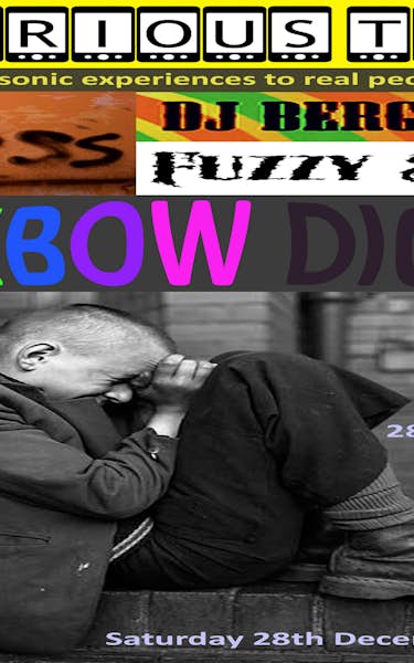 Rainbow Digger, do less, DJ Bergamasq, Fuzzy Disco