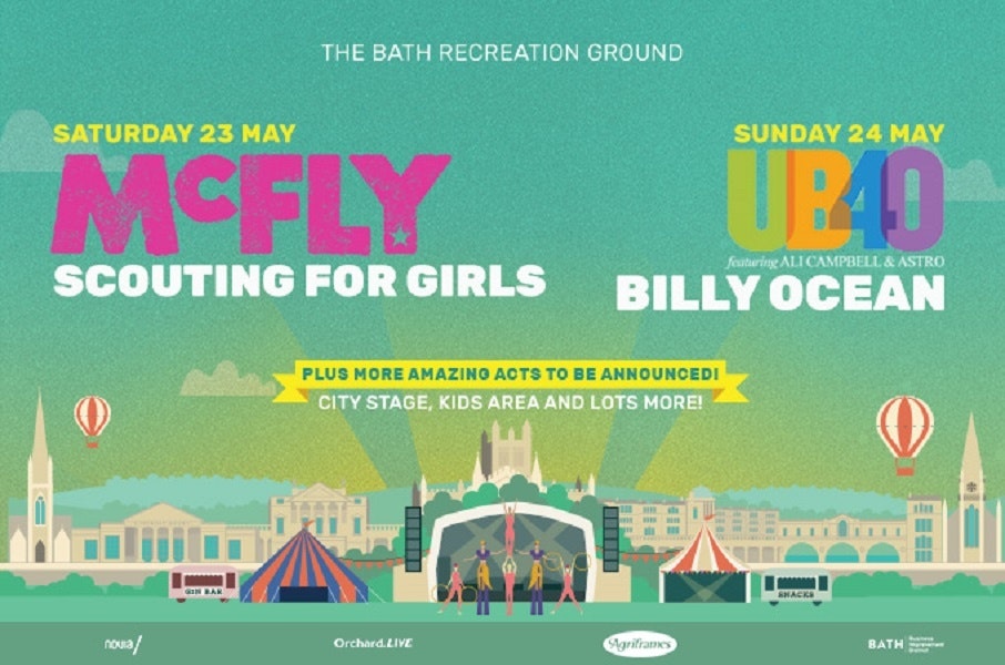 The Bath Festival Finale Weekend Tickets, Recreation Ground, 23rd May