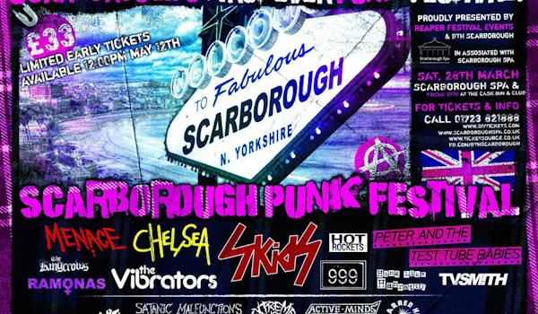 Scarborough Punk Festival 2020