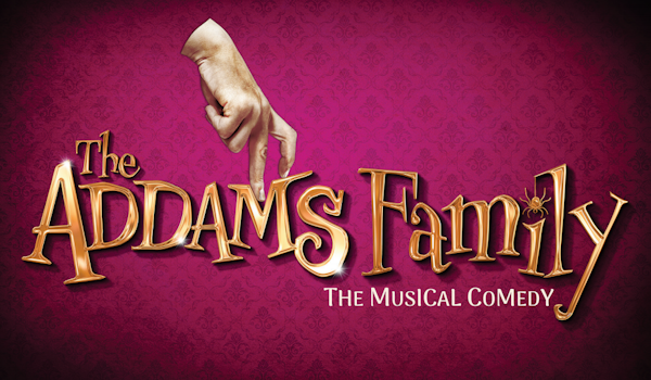The Addams Family - The Musical (Touring), Les Dennis, Samantha Womack, Carrie Hope Fletcher
