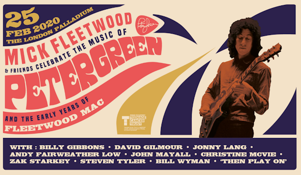 Mick Fleetwood & Friends Celebrate The Music Of Peter Green