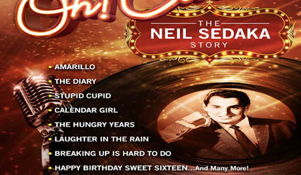 Oh! Carol - The Neil Sedaka Story tour dates