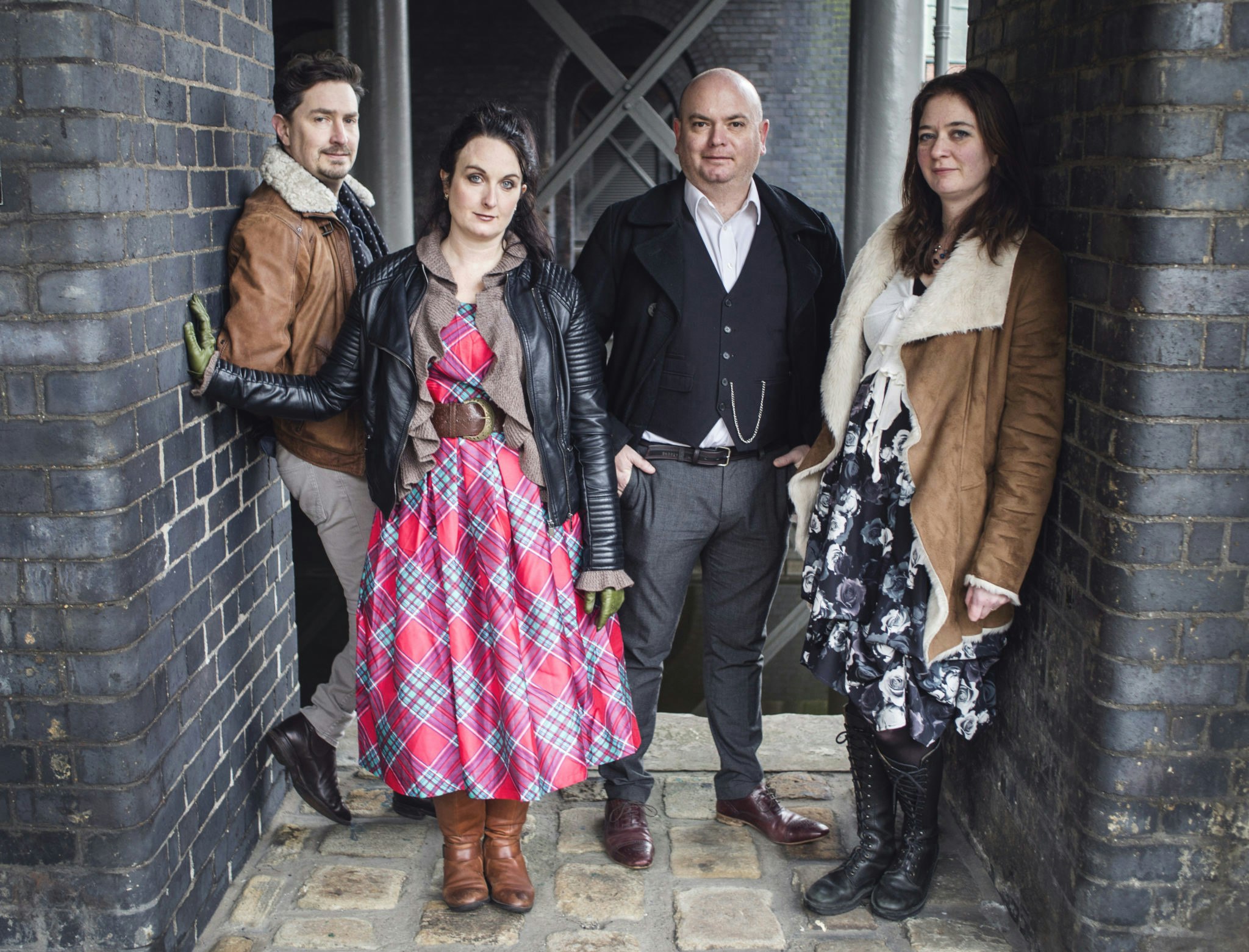 The Melrose Quartet appearing at this event