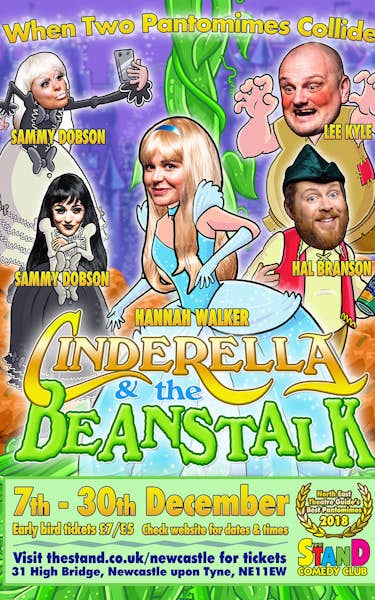 Cinderella & The Beanstalk - A Family Pantomime