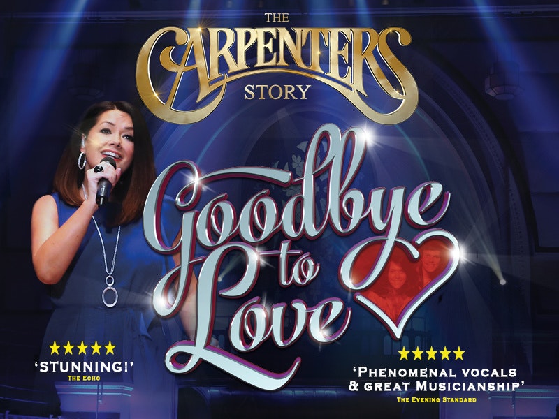 THE CARPENTERS STORY UK TOUR 2019 PROMOTIONAL FLYER!! 
