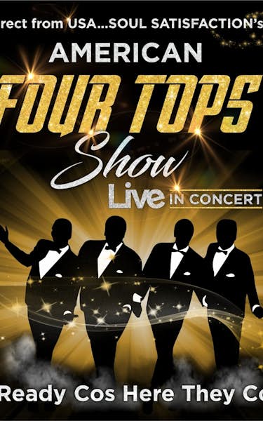 The American Four Tops Motown Show