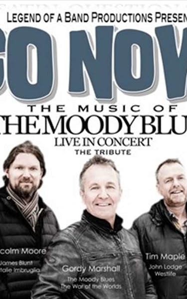 GO NOW! The Music Of The Moody Blues (1), Gordy Marshall
