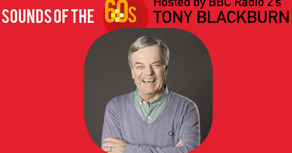 Sounds Of The 60s All Star Band & Singers, Tony Blackburn Tickets at