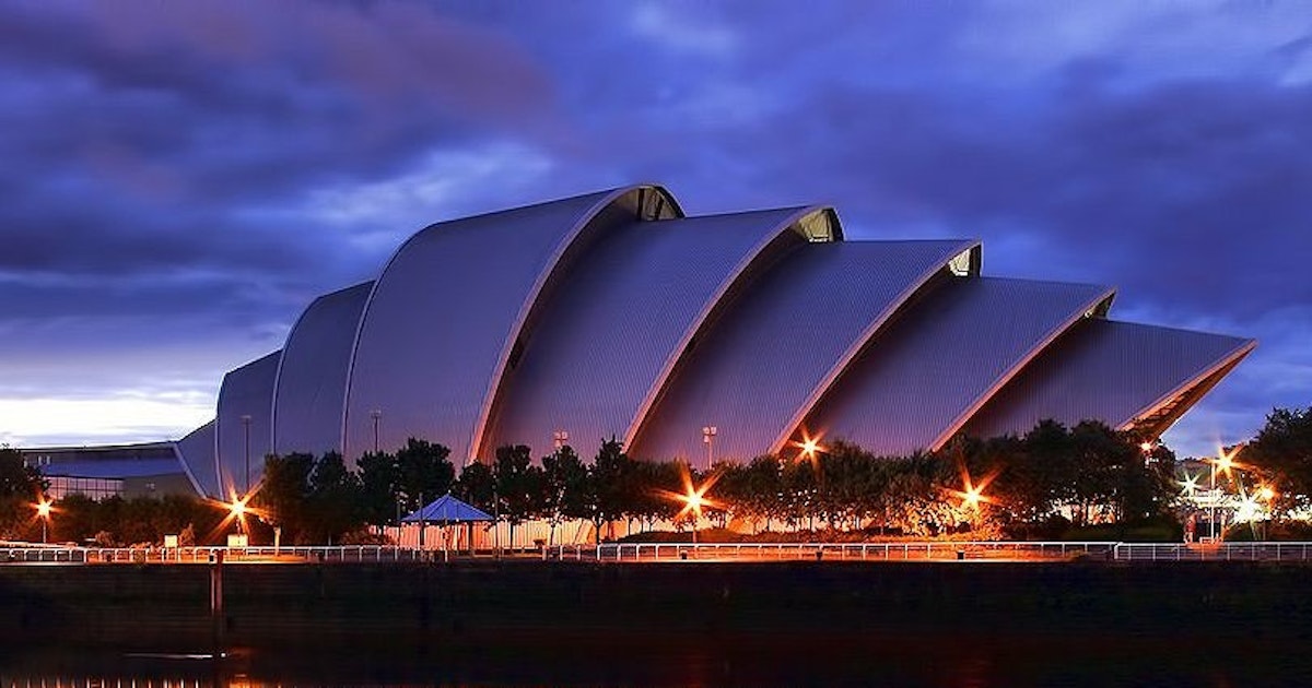 The Scottish Event Centre & Clyde Auditorium (The Armadillo), Glasgow