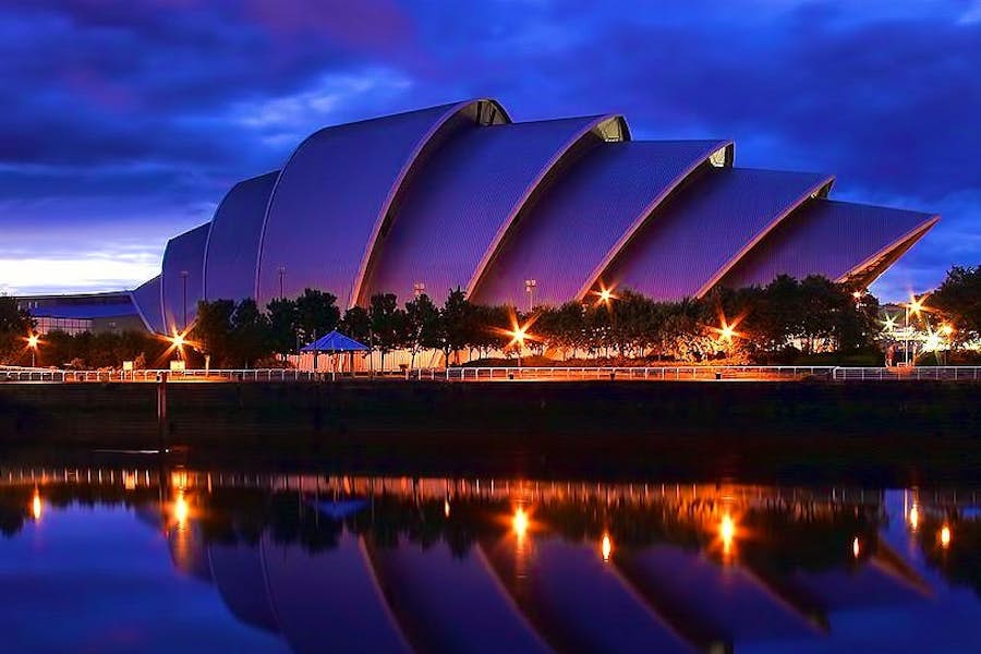 The Scottish Event Centre & Clyde Auditorium (The Armadillo), Glasgow