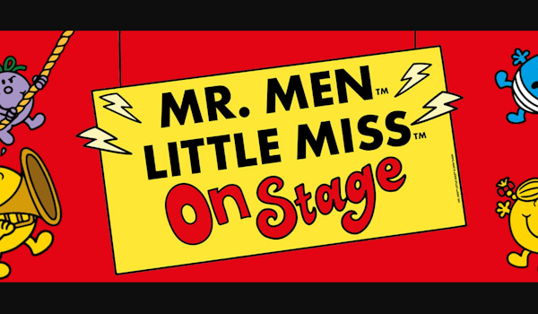 Mr Men And Little Miss On Stage 