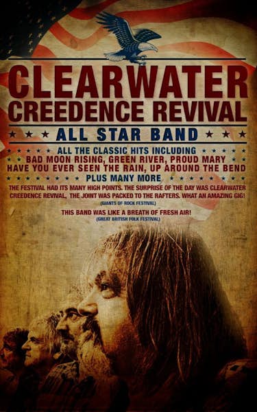 Clearwater play Clearwater Creedence Revival