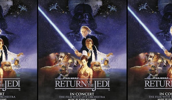Star Wars: Return of the Jedi Live In Concert