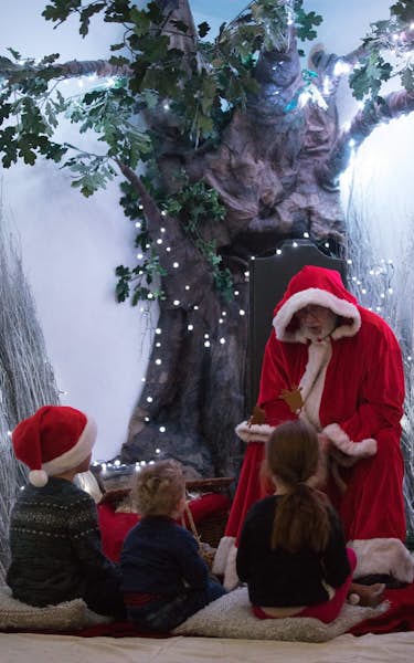Father Christmas at Playbox Theatre