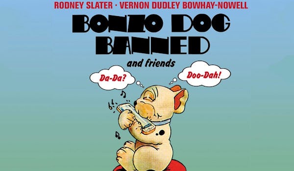 The Bonzo Dog Banned