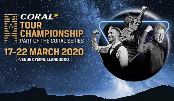 Coral Tour Championship Snooker 2020