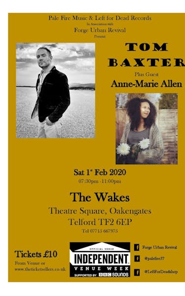 Tom Baxter, Anne-Marie Allen