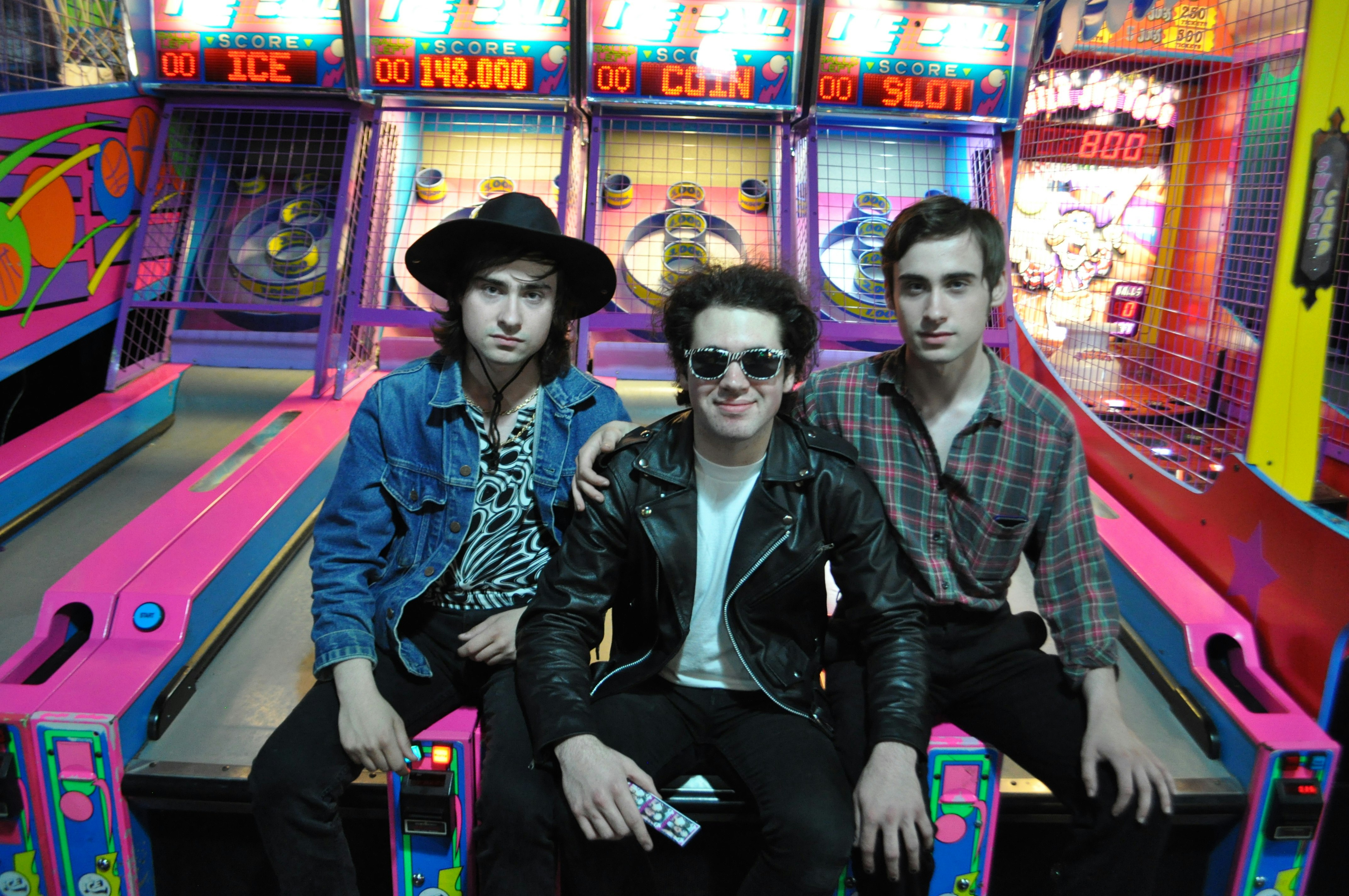 White Reaper appearing at this event