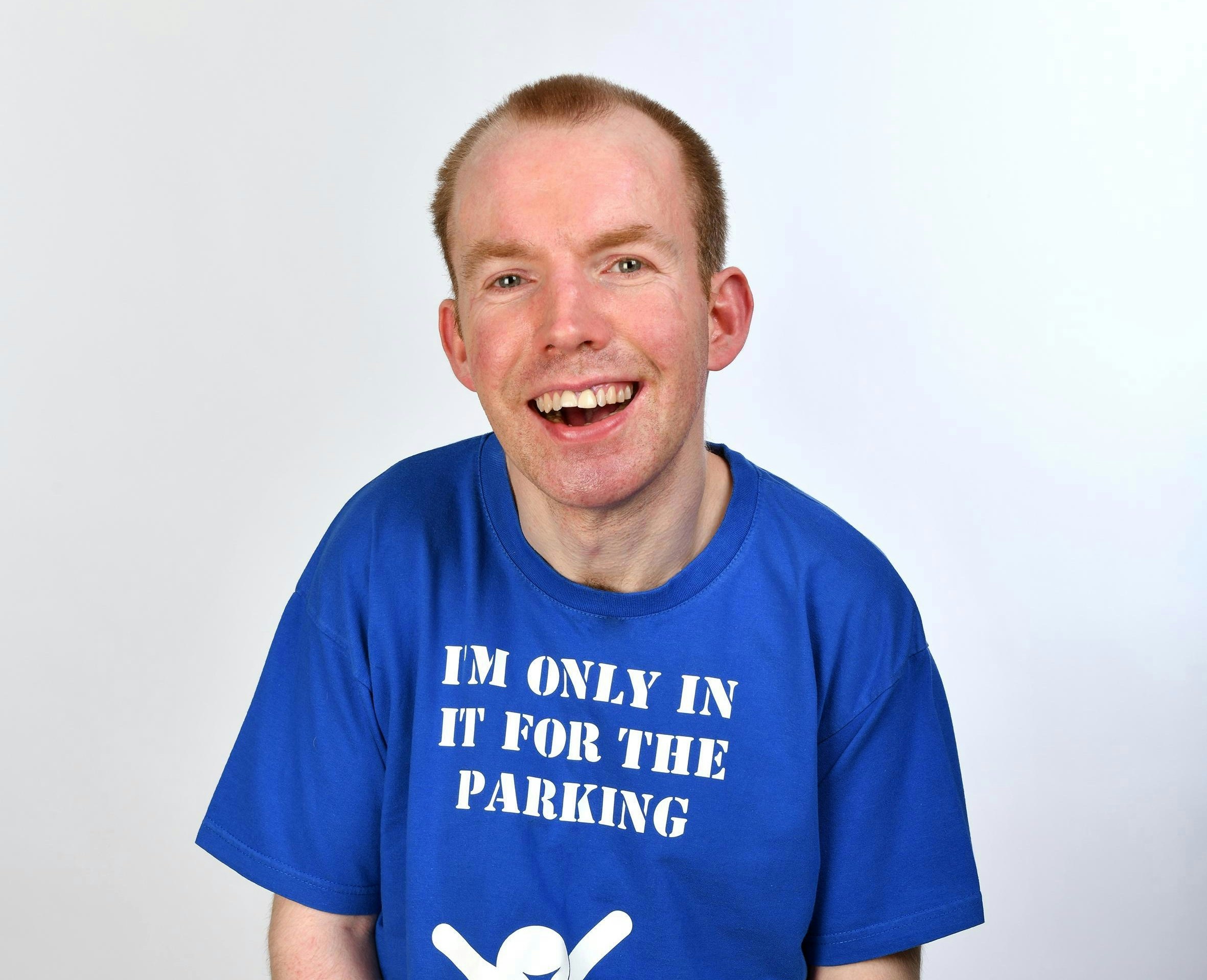 Lee Ridley (Lost Voice Guy) appearing at this event