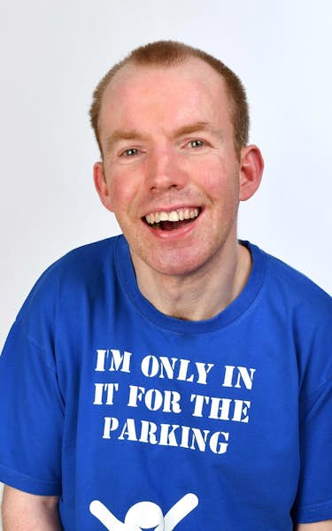 Lee Ridley (Lost Voice Guy), Tom Wrigglesworth, Roger Monkhouse, Toby Hadoke