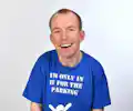 Lee Ridley (Lost Voice Guy) appearing at this event