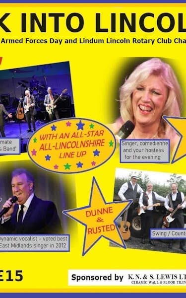 Lincoln Armed Forces Day Benefit Concert